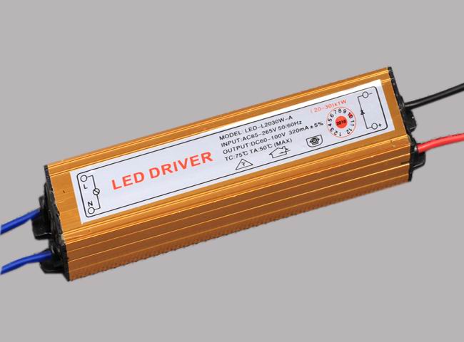 LED Driver 20～30×1W